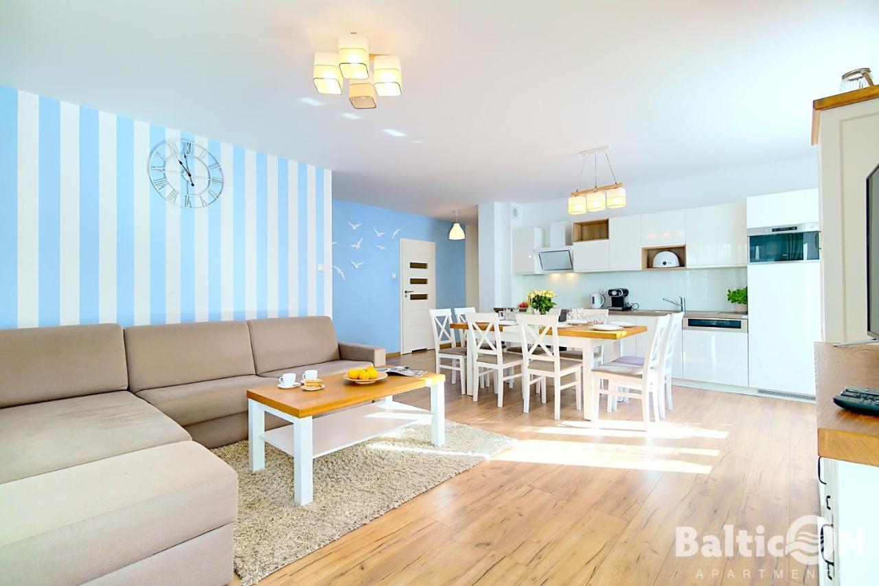 Apartamenty Balticon Polanki - Sauna, Fitness Inclusive - Basen Latem, Pool Im Sommer Kołobrzeg Exterior foto