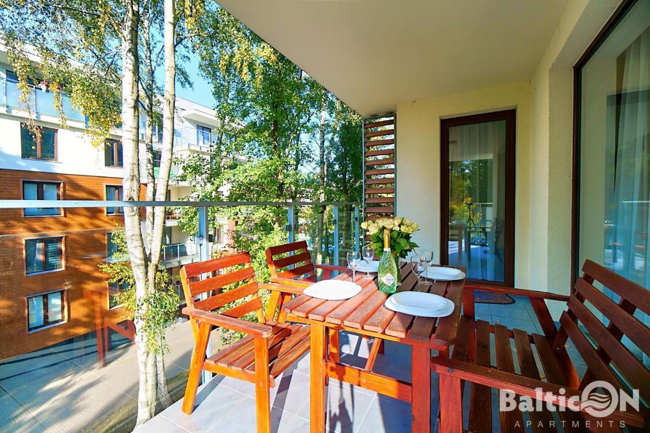 Apartamenty Balticon Polanki - Sauna, Fitness Inclusive - Basen Latem, Pool Im Sommer Kołobrzeg Exterior foto