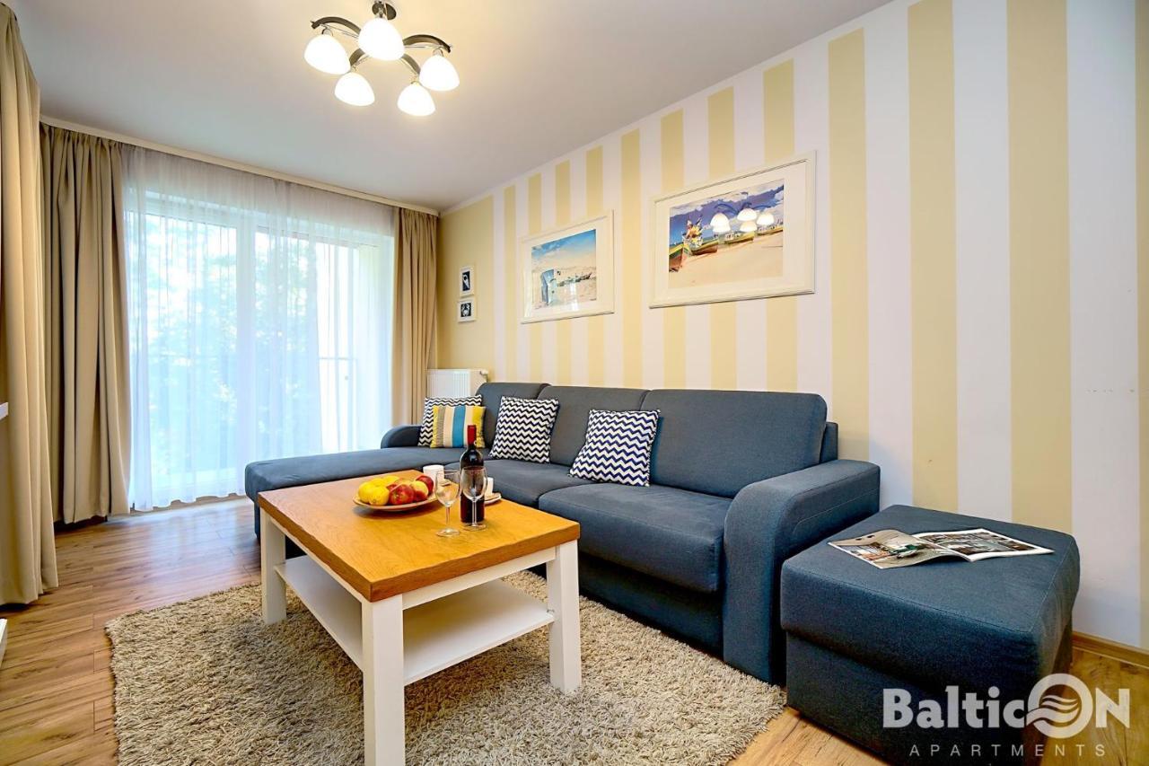 Apartamenty Balticon Polanki - Sauna, Fitness Inclusive - Basen Latem, Pool Im Sommer Kołobrzeg Exterior foto