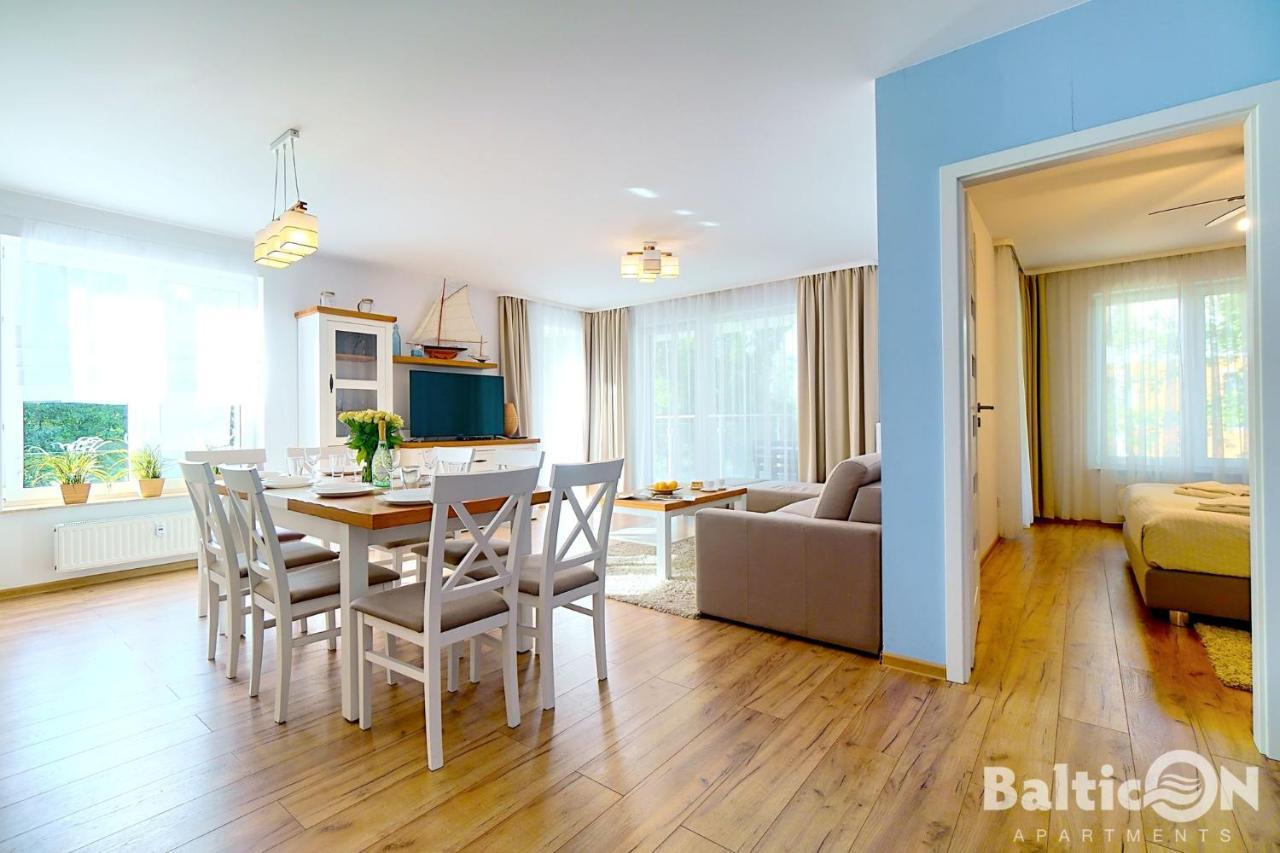 Apartamenty Balticon Polanki - Sauna, Fitness Inclusive - Basen Latem, Pool Im Sommer Kołobrzeg Exterior foto