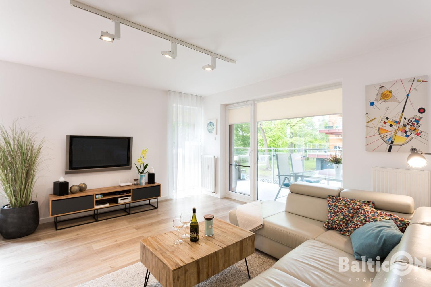 Apartamenty Balticon Polanki - Sauna, Fitness Inclusive - Basen Latem, Pool Im Sommer Kołobrzeg Habitación foto