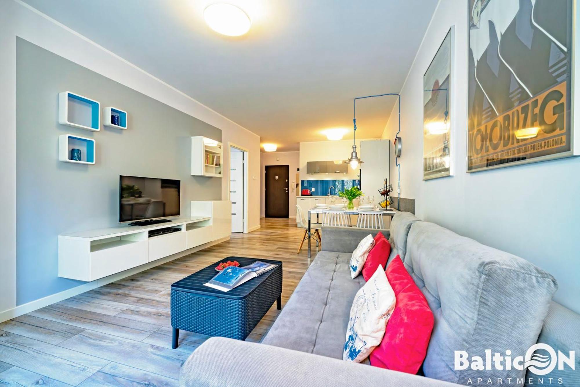 Apartamenty Balticon Polanki - Sauna, Fitness Inclusive - Basen Latem, Pool Im Sommer Kołobrzeg Exterior foto