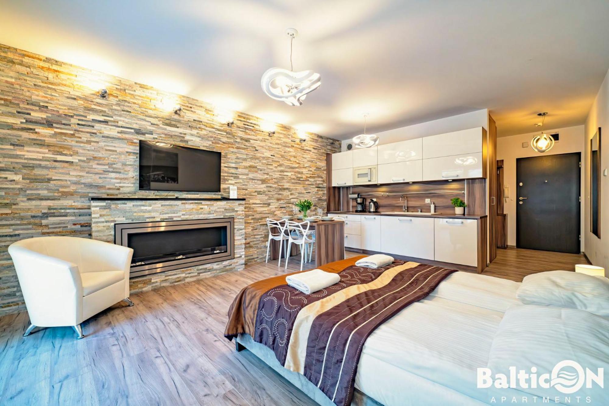 Apartamenty Balticon Polanki - Sauna, Fitness Inclusive - Basen Latem, Pool Im Sommer Kołobrzeg Exterior foto