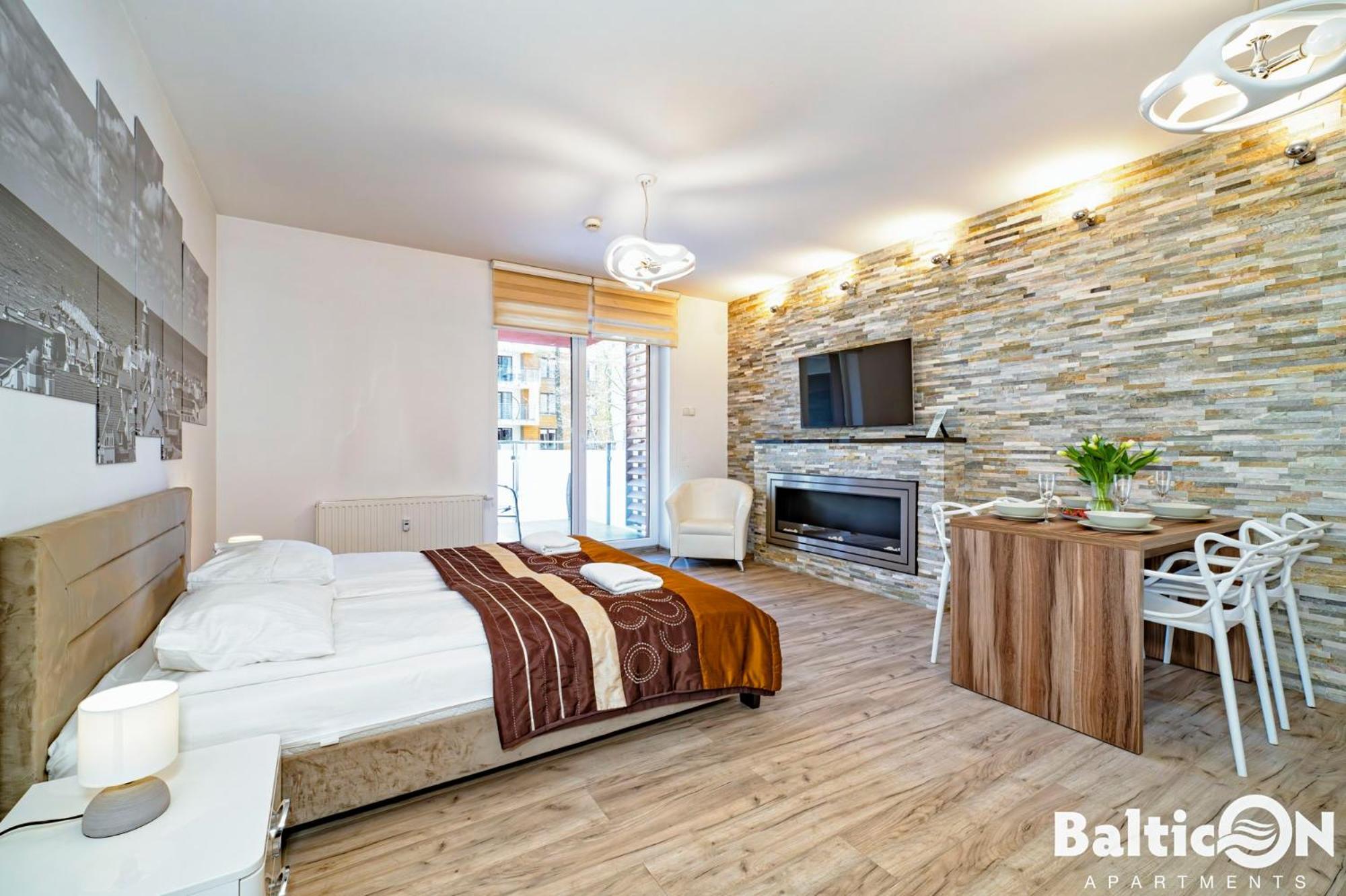 Apartamenty Balticon Polanki - Sauna, Fitness Inclusive - Basen Latem, Pool Im Sommer Kołobrzeg Exterior foto