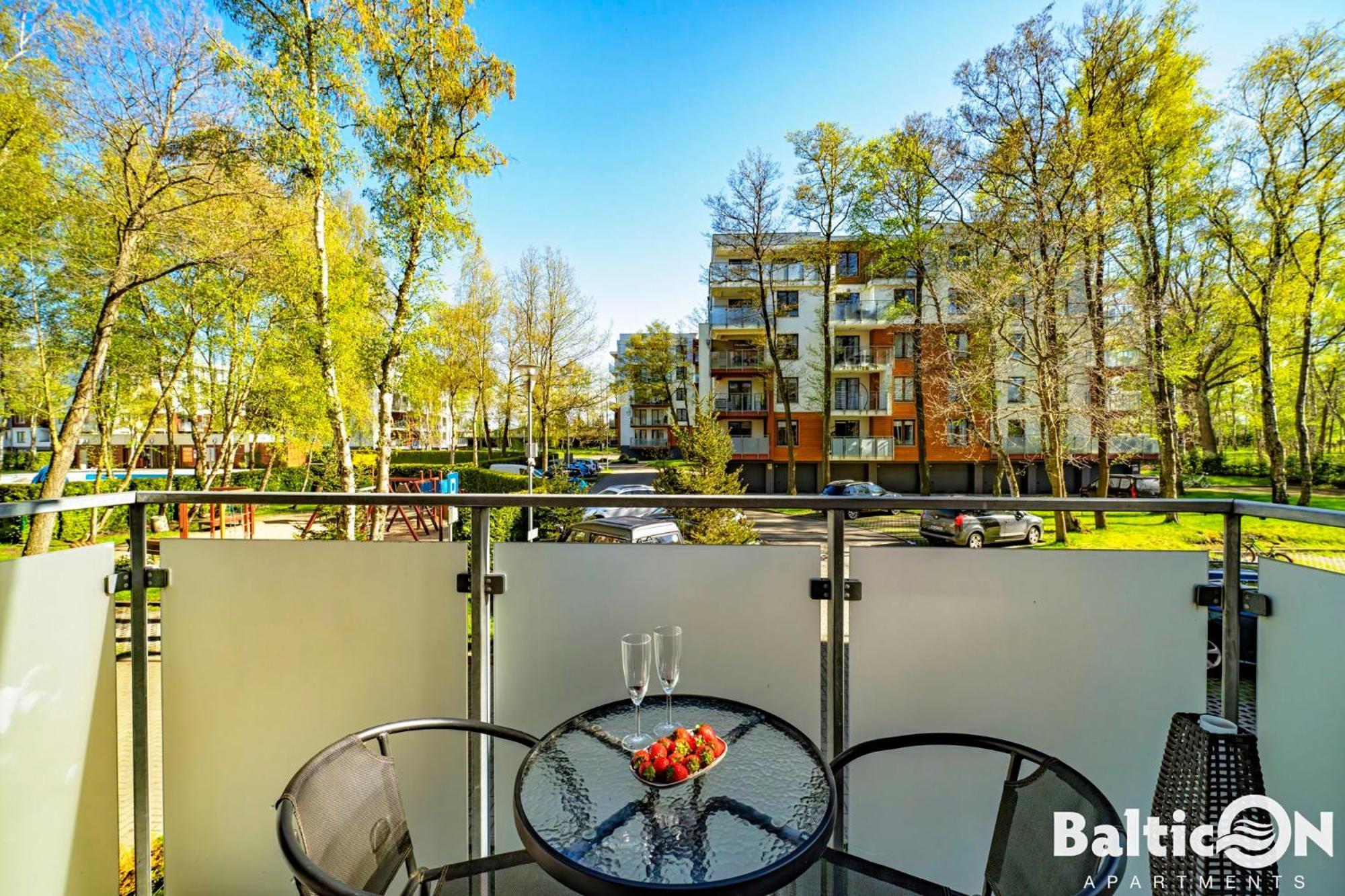 Apartamenty Balticon Polanki - Sauna, Fitness Inclusive - Basen Latem, Pool Im Sommer Kołobrzeg Exterior foto