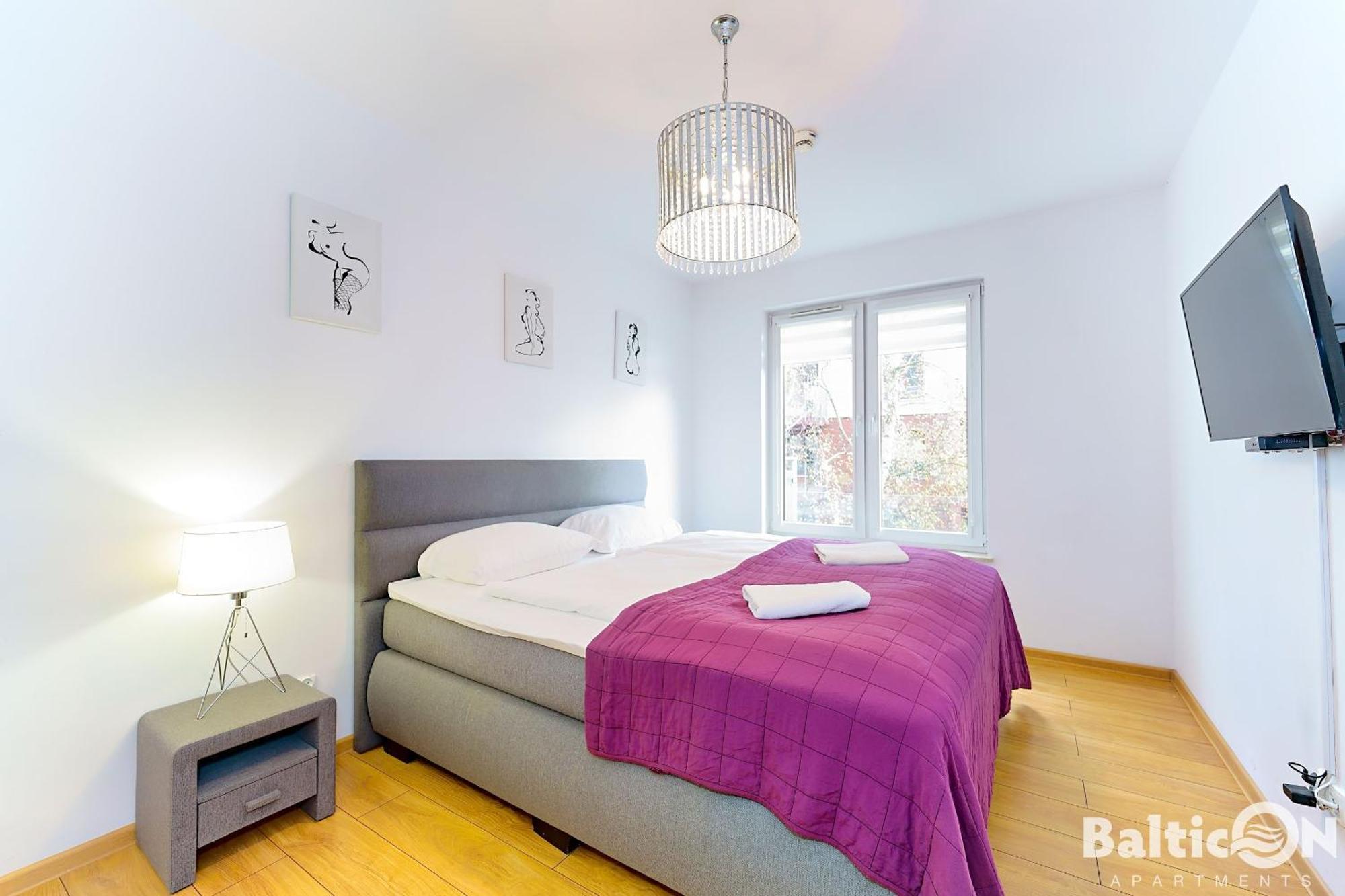 Apartamenty Balticon Polanki - Sauna, Fitness Inclusive - Basen Latem, Pool Im Sommer Kołobrzeg Habitación foto