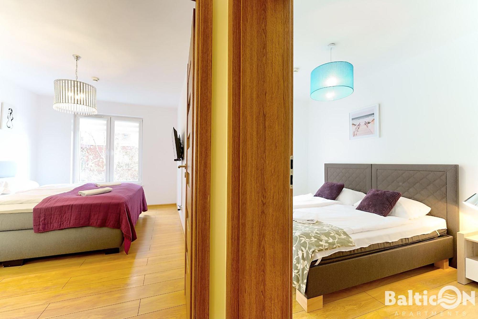 Apartamenty Balticon Polanki - Sauna, Fitness Inclusive - Basen Latem, Pool Im Sommer Kołobrzeg Habitación foto