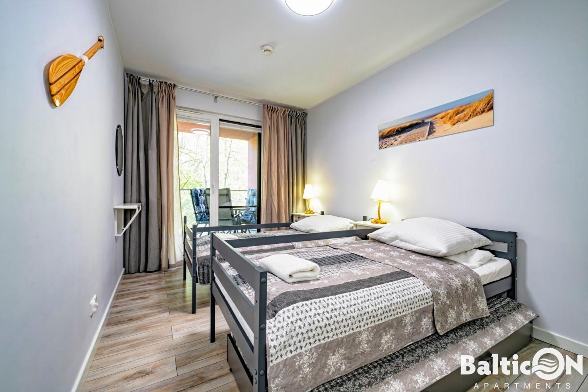 Apartamenty Balticon Polanki - Sauna, Fitness Inclusive - Basen Latem, Pool Im Sommer Kołobrzeg Habitación foto
