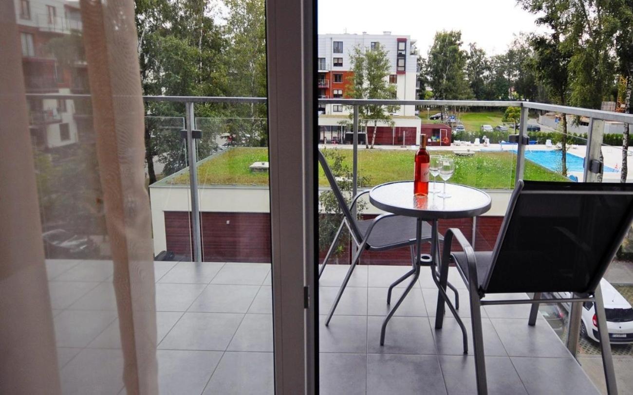 Apartamenty Balticon Polanki - Sauna, Fitness Inclusive - Basen Latem, Pool Im Sommer Kołobrzeg Habitación foto
