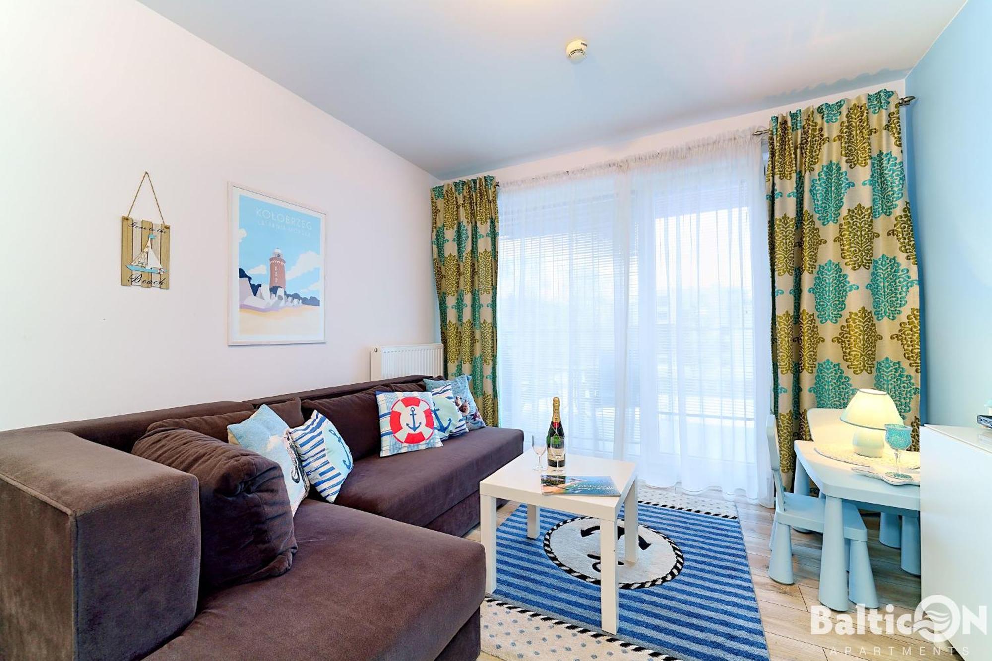 Apartamenty Balticon Polanki - Sauna, Fitness Inclusive - Basen Latem, Pool Im Sommer Kołobrzeg Habitación foto