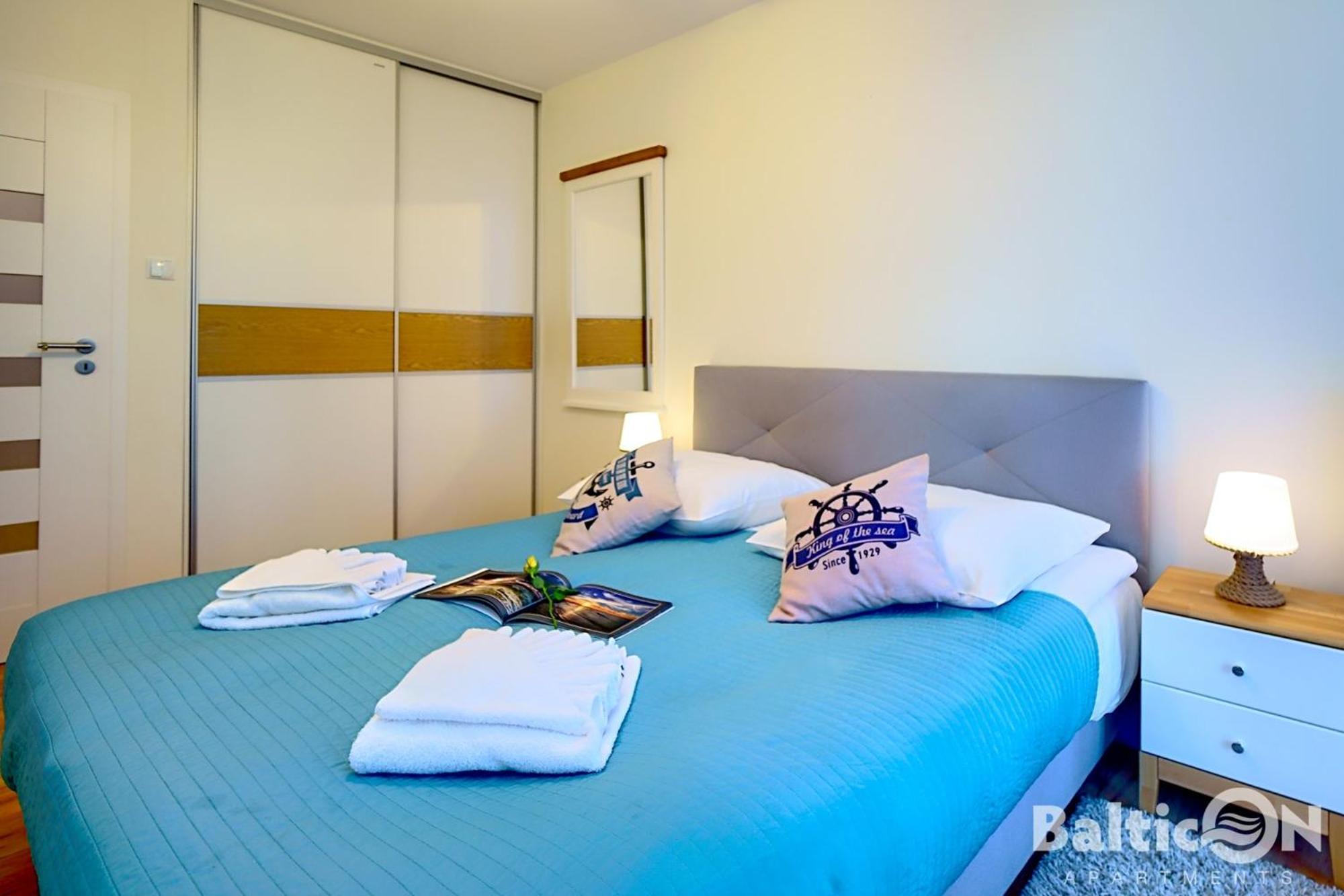 Apartamenty Balticon Polanki - Sauna, Fitness Inclusive - Basen Latem, Pool Im Sommer Kołobrzeg Habitación foto