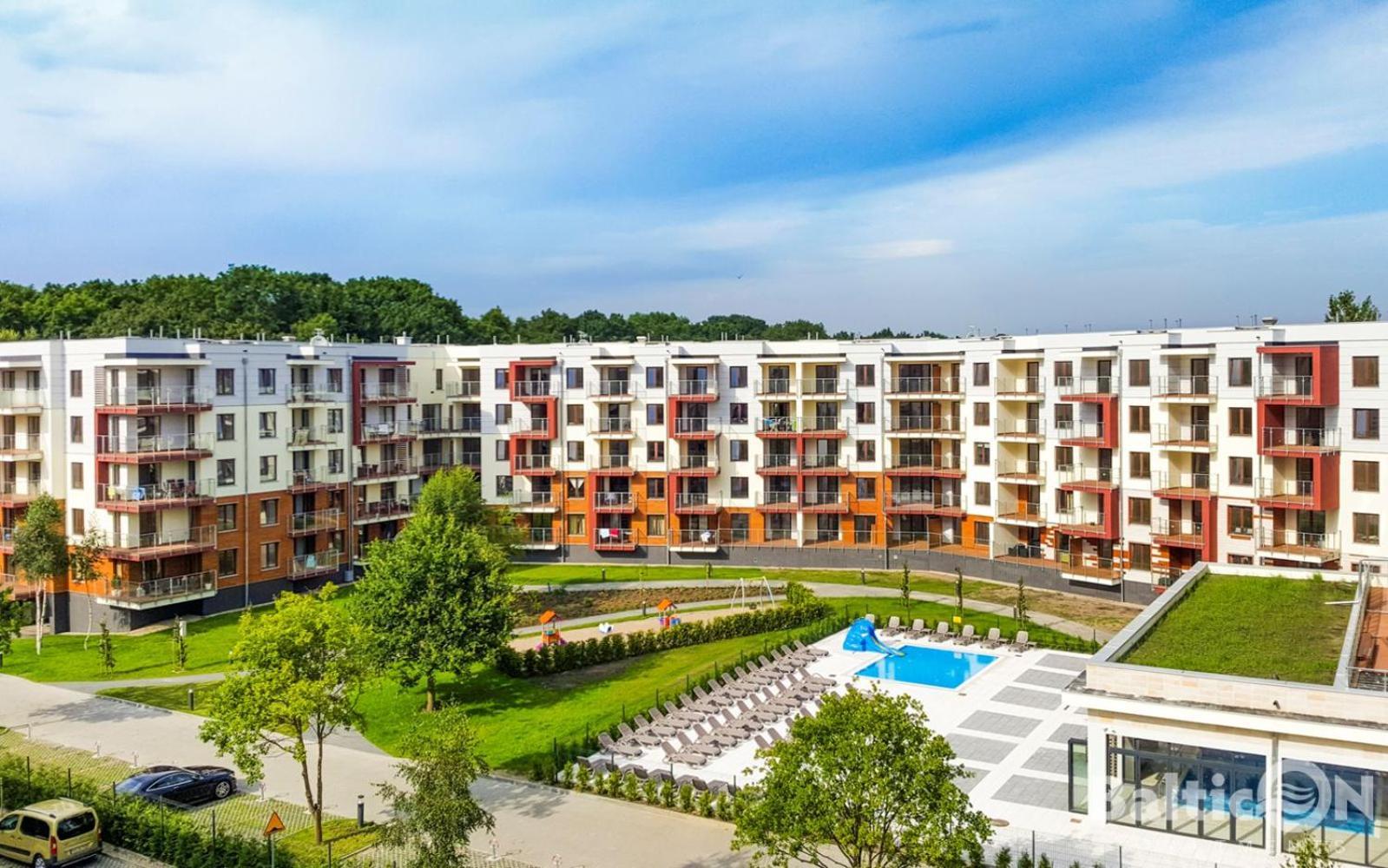 Apartamenty Balticon Polanki - Sauna, Fitness Inclusive - Basen Latem, Pool Im Sommer Kołobrzeg Habitación foto