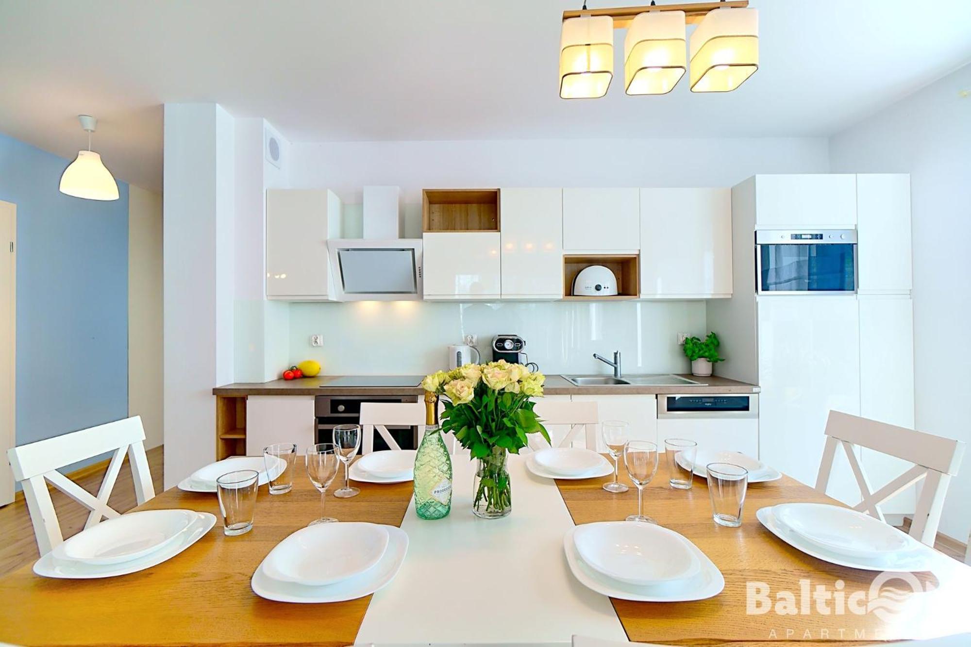 Apartamenty Balticon Polanki - Sauna, Fitness Inclusive - Basen Latem, Pool Im Sommer Kołobrzeg Habitación foto