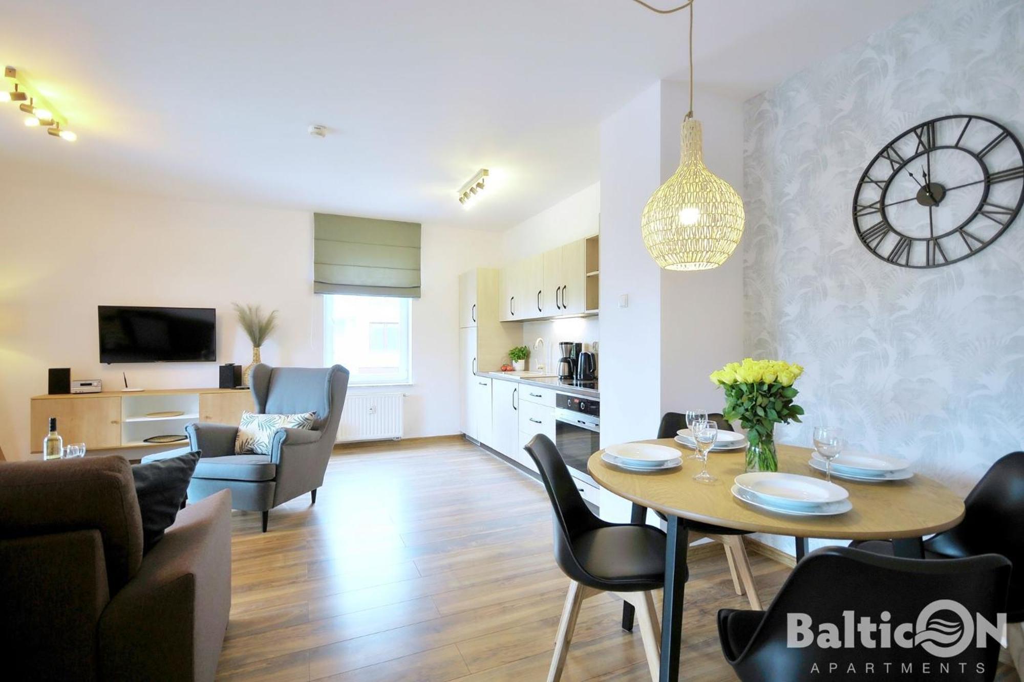 Apartamenty Balticon Polanki - Sauna, Fitness Inclusive - Basen Latem, Pool Im Sommer Kołobrzeg Habitación foto