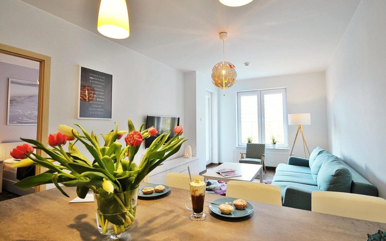 Apartamenty Balticon Polanki - Sauna, Fitness Inclusive - Basen Latem, Pool Im Sommer Kołobrzeg Habitación foto