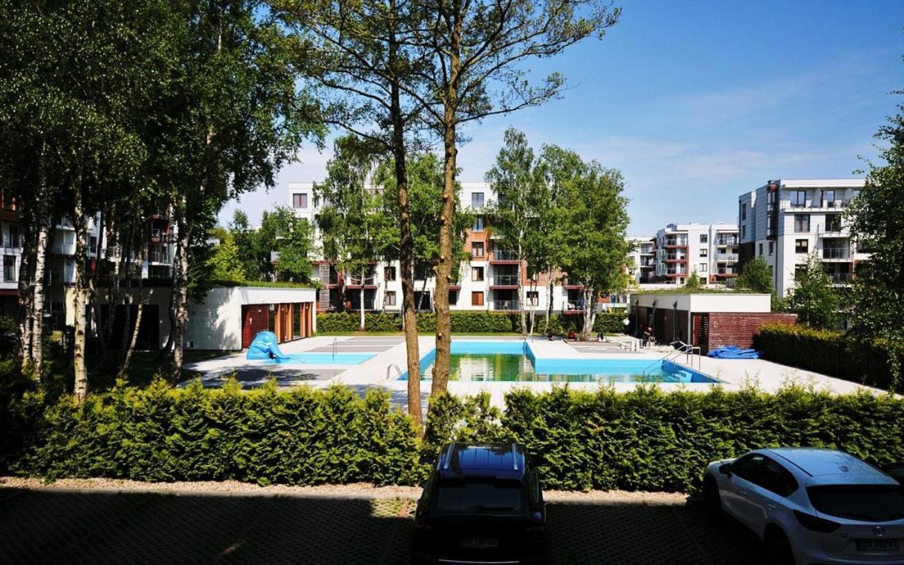 Apartamenty Balticon Polanki - Sauna, Fitness Inclusive - Basen Latem, Pool Im Sommer Kołobrzeg Habitación foto