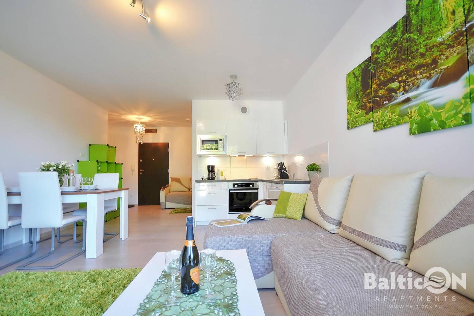 Apartamenty Balticon Polanki - Sauna, Fitness Inclusive - Basen Latem, Pool Im Sommer Kołobrzeg Habitación foto