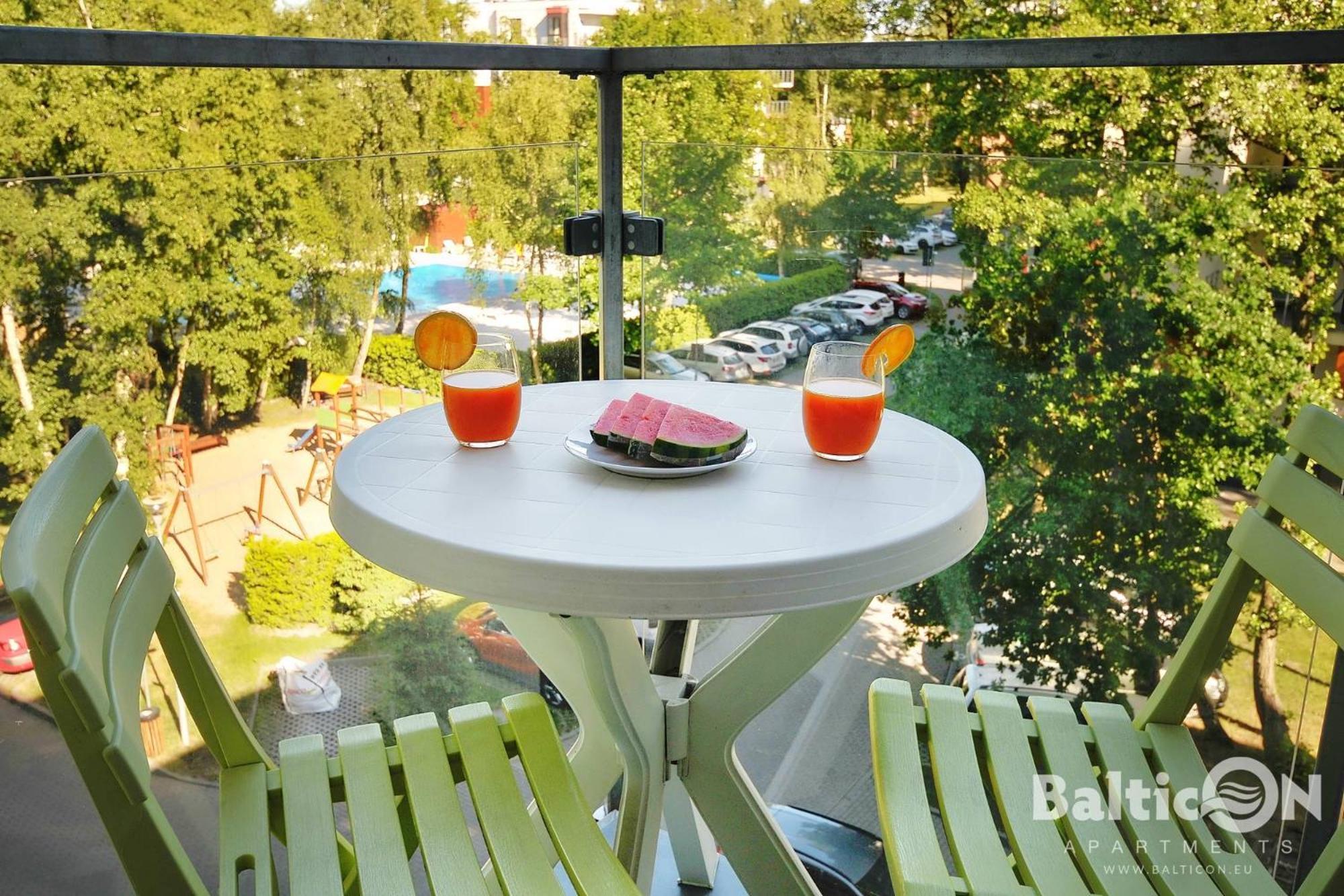 Apartamenty Balticon Polanki - Sauna, Fitness Inclusive - Basen Latem, Pool Im Sommer Kołobrzeg Exterior foto