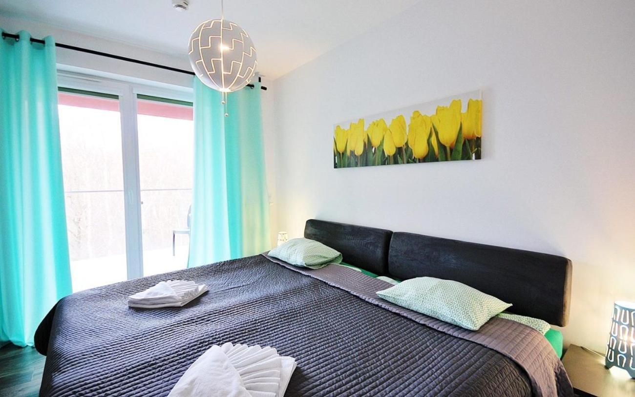 Apartamenty Balticon Polanki - Sauna, Fitness Inclusive - Basen Latem, Pool Im Sommer Kołobrzeg Habitación foto