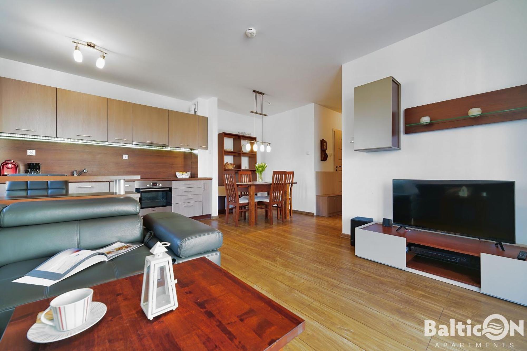 Apartamenty Balticon Polanki - Sauna, Fitness Inclusive - Basen Latem, Pool Im Sommer Kołobrzeg Exterior foto