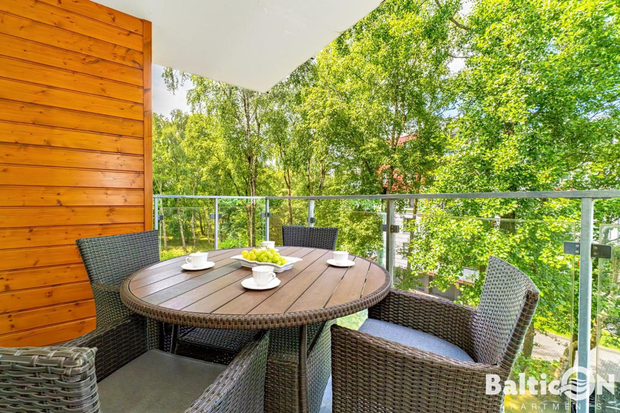 Apartamenty Balticon Polanki - Sauna, Fitness Inclusive - Basen Latem, Pool Im Sommer Kołobrzeg Exterior foto